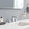 Дозатор жидкого мыла GROHE Essentials Cube, хром (40756001) Дозатор жидкого мыла GROHE Essentials Cube, хром (40756001)