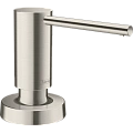 Дозатор жидкого мыла Hansgrohe A51 40448800, под сталь Дозатор жидкого мыла Hansgrohe A51 40448800, под сталь