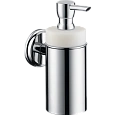 Дозатор жидкого мыла Hansgrohe Logis Classic 41614000 Дозатор жидкого мыла Hansgrohe Logis Classic 41614000