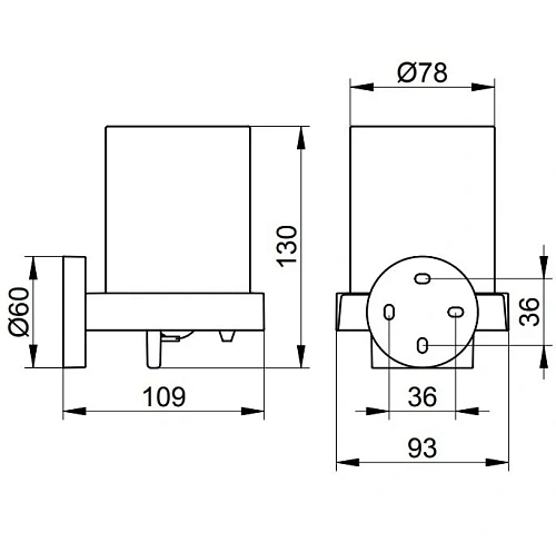 Дозатор жидкого мыла Keuco EDITION 90 19052019000 в комплекте с держателем, хрустальное стекло/латун Дозатор жидкого мыла Keuco EDITION 90 19052019000 в комплекте с держателем, хрустальное стекло/латун