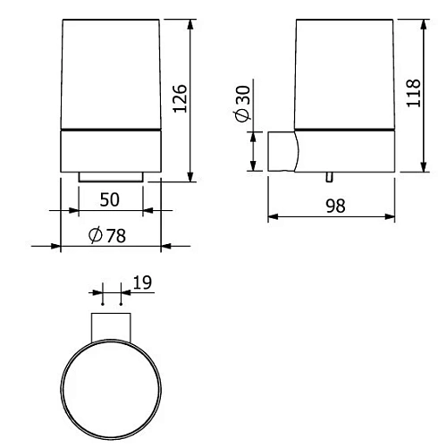 Дозатор жидкого мыла Kludi VELA R 5897653 белый матовый Дозатор жидкого мыла Kludi VELA R 5897653 белый матовый