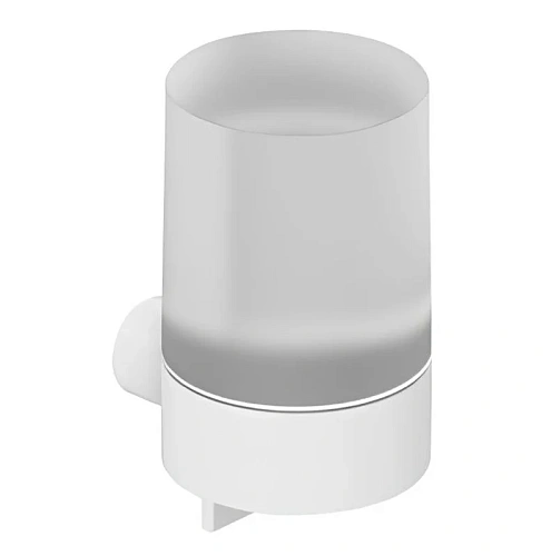Дозатор жидкого мыла Kludi VELA R 5897653 белый матовый Дозатор жидкого мыла Kludi VELA R 5897653 белый матовый