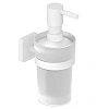 Дозатор жидкого мыла Kludi VELA S 2597653 белый матовый Дозатор жидкого мыла Kludi VELA S 2597653 белый матовый
