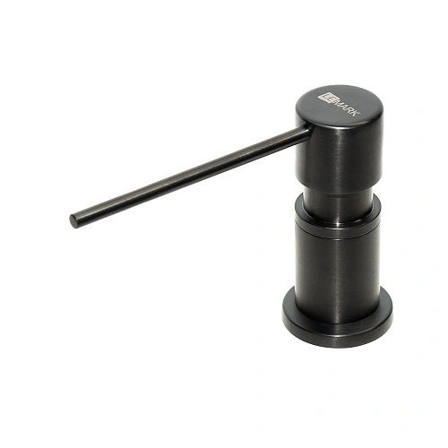 дозатор жидкого мыла Lemark Expert LM8203BLN, врезной, черный глянец дозатор жидкого мыла Lemark Expert LM8203BLN, врезной, черный глянец