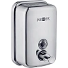 Дозатор жидкого мыла Nofer 03001.06.B, хром