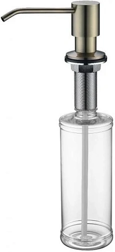 Дозатор жидкого мыла Paulmark Rein D002BR Бронза Дозатор жидкого мыла Paulmark Rein D002BR Бронза