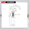 Дозатор жидкого мыла Raglo R720.02.03 сатин золотой Дозатор жидкого мыла Raglo R720.02.03 сатин золотой