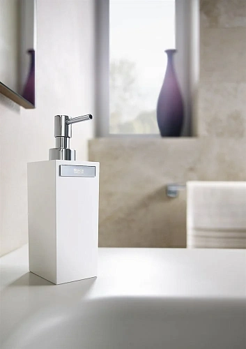 Дозатор жидкого мыла Roca Rubik 816841001 Дозатор жидкого мыла Roca Rubik 816841001