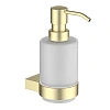 Дозатор жидкого мыла Timo Luiro 18539/17 золото матовое