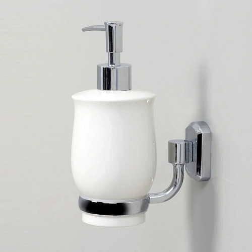 Дозатор жидкого мыла WasserKRAFT K-24199 хром Дозатор жидкого мыла WasserKRAFT K-24199 хром