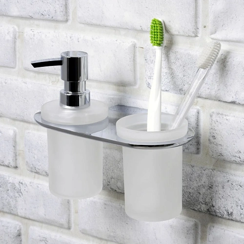 Дозатор жидкого мыла WasserKRAFT Kammel K-8389 хром Дозатор жидкого мыла WasserKRAFT Kammel K-8389 хром