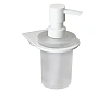 Дозатор жидкого мыла WasserKRAFT Kammel K-8399WHITE белый