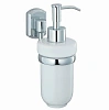 Дозатор жидкого мыла WasserKRAFT Oder K-3099C, навесной, керамика, хром