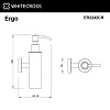 Дозатор жидкого мыла WHITECROSS Ergo ER2242CR хром Дозатор жидкого мыла WHITECROSS Ergo ER2242CR хром
