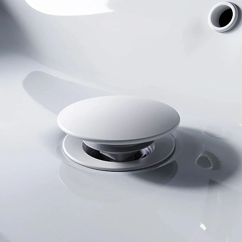 Донный клапан AM.PM AM.PM F0700P33 нажимной, белый Донный клапан AM.PM AM.PM F0700P33 нажимной, белый