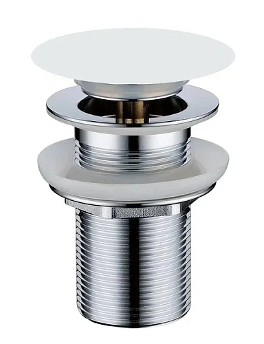 Донный клапан Boheme 612-Corian автомат(клик-клак) Corian белый Донный клапан Boheme 612-Corian автомат(клик-клак) Corian белый