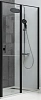 Душевая дверь Allen Brau Priority 100 черный браш 3.31006.BBA