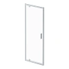 Душевая дверь AM.PM Gem W90G-80-1P-MT 80x195, серебро, стекло прозрачное