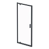 Душевая дверь AM.PM Gem W90G-90-1P-BT 90x195, черный, стекло прозрачное