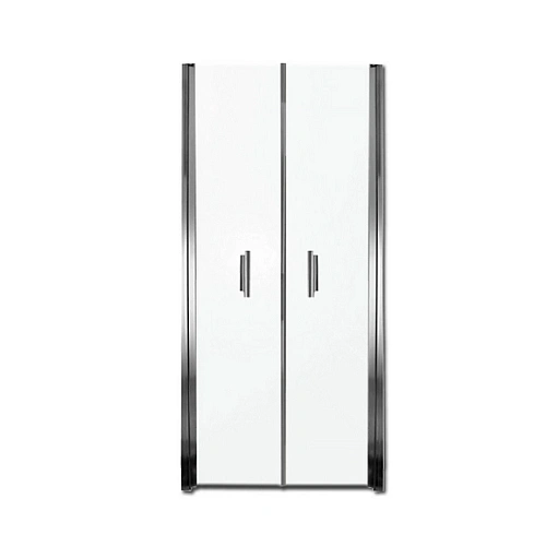 Душевая дверь Jacob Delafon Contra 90х200 см, распашная, стеклянная, прозрачная E22B90-GA Душевая дверь Jacob Delafon Contra 90х200 см, распашная, стеклянная, прозрачная E22B90-GA