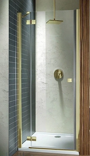 Душевая дверь Radaway Almatea Gold DWJ 31002-09-12N 90 см интимато L Душевая дверь Radaway Almatea Gold DWJ 31002-09-12N 90 см интимато L