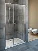 Душевая дверь Radaway EOS DWS 37991-01-01NR 110 см прозрачное стекло R
