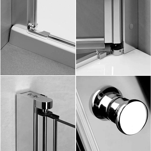 Душевая дверь Radaway EOS DWS 37993-01-01NR 140 см прозрачное стекло R Душевая дверь Radaway EOS DWS 37993-01-01NR 140 см прозрачное стекло R