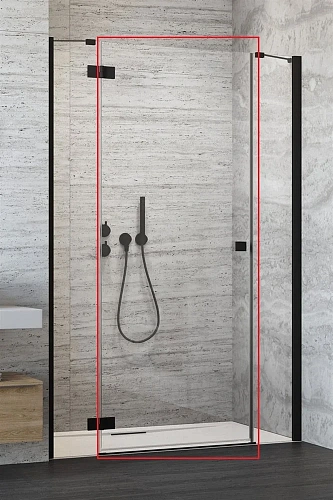 Душевая дверь Radaway Essenza New Black DWJS 130 Left 385032-54-01L Душевая дверь Radaway Essenza New Black DWJS 130 Left 385032-54-01L