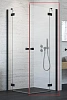 Душевая дверь Radaway Essenza New Black KDD 100R 385062-54-01R
