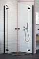 Душевая дверь Radaway Essenza New Black KDD 80R 385061-54-01R Душевая дверь Radaway Essenza New Black KDD 80R 385061-54-01R