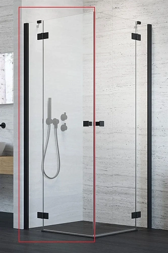 Душевая дверь Radaway Essenza New Black KDD 90L 385060-54-01L Душевая дверь Radaway Essenza New Black KDD 90L 385060-54-01L