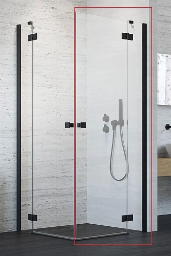 Душевая дверь Radaway Essenza New Black KDD 90R 385060-54-01R Душевая дверь Radaway Essenza New Black KDD 90R 385060-54-01R