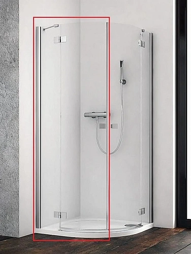 Душевая дверь Radaway Essenza New Black PDD 100L 385003-54-01L Душевая дверь Radaway Essenza New Black PDD 100L 385003-54-01L