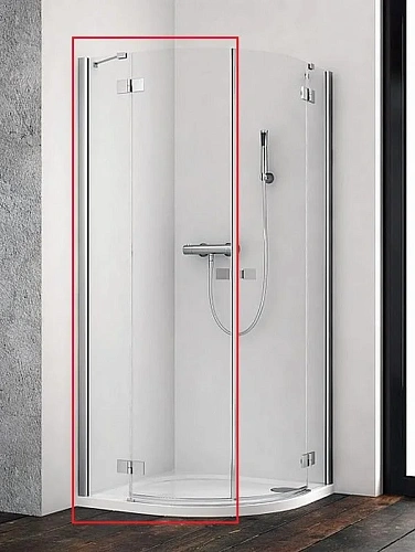 Душевая дверь Radaway Essenza New Black PDD 80L 385002-54-01L Душевая дверь Radaway Essenza New Black PDD 80L 385002-54-01L