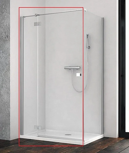 Душевая дверь Radaway Essenza New KDJ 90L 900x2000 Хром/прозрачное/6mm 385044-01-01L Душевая дверь Radaway Essenza New KDJ 90L 900x2000 Хром/прозрачное/6mm 385044-01-01L