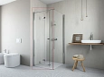 Душевая дверь Radaway Essenza New KDJ B 80 Left 385081-01-01L Душевая дверь Radaway Essenza New KDJ B 80 Left 385081-01-01L