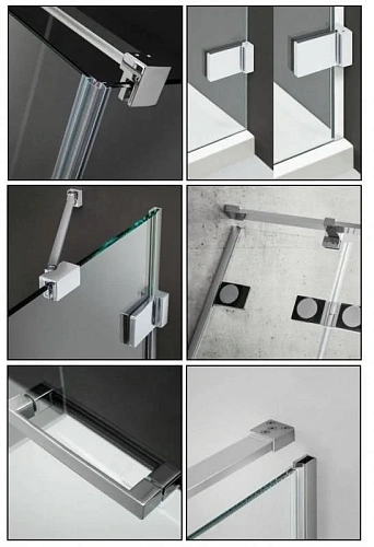 Душевая дверь Radaway Euphoria 383041-01L 110 см L Душевая дверь Radaway Euphoria 383041-01L 110 см L