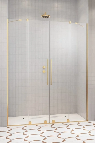 Душевая дверь Radaway Furo DWJ Gold 36,3x200 прозрачное 8 мм 1/2 10108363-09-01 Душевая дверь Radaway Furo DWJ Gold 36,3x200 прозрачное 8 мм 1/2 10108363-09-01