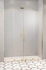 Душевая дверь Radaway Furo DWJ Gold 41,3x200 прозрачное 8 мм 1/2 10108413-09-01