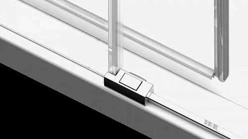 Душевая дверь Radaway Idea 387124-01-01 140 см Душевая дверь Radaway Idea 387124-01-01 140 см