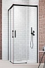 Душевая дверь Radaway Idea Black KDD 100 Right черный/прозрачное 1000x2005 387062-54-01R