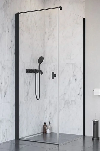 Душевая дверь Radaway NES 8 Black KDJ I Door 100 right 10072100-54-01R Душевая дверь Radaway NES 8 Black KDJ I Door 100 right 10072100-54-01R