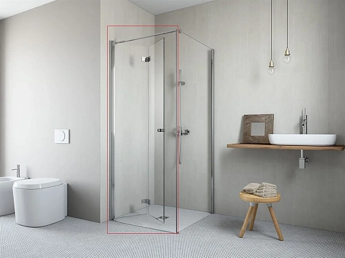 Душевая дверь Radaway для Essenza New KDJ-B L 1000x2000 Хром/прозрачное/6mm 385083-01-01L Душевая дверь Radaway для Essenza New KDJ-B L 1000x2000 Хром/прозрачное/6mm 385083-01-01L