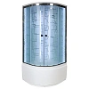 Душевая кабина Dto EM4510 LED (EM4510LED+GM) 100x100 см с гидромассажем