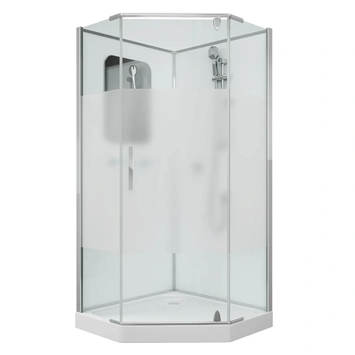 Душевая кабина GROSSMAN Classic GR171D (90x90x205) Душевая кабина GROSSMAN Classic GR171D (90x90x205)