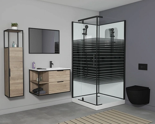 Душевая кабина GROSSMAN Classic GR270QL (100x100x205) Душевая кабина GROSSMAN Classic GR270QL (100x100x205)