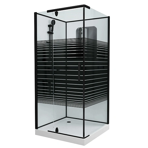 Душевая кабина GROSSMAN Classic GR270QL (100x100x205) Душевая кабина GROSSMAN Classic GR270QL (100x100x205)