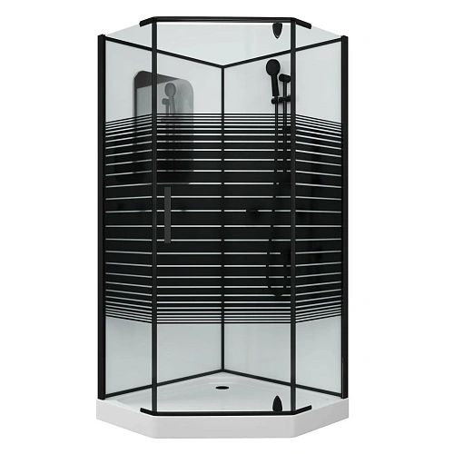 Душевая кабина GROSSMAN Classic GR271D (90x90x205) Душевая кабина GROSSMAN Classic GR271D (90x90x205)