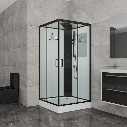 Душевая кабина GROSSMAN Elegans GR251Q (90x90x217) Душевая кабина GROSSMAN Elegans GR251Q (90x90x217)