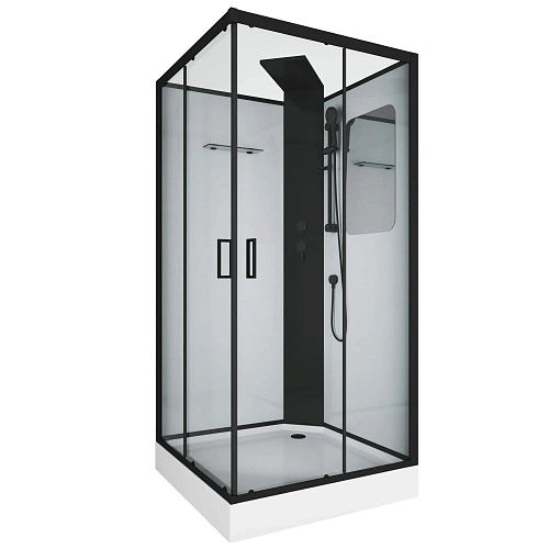 Душевая кабина GROSSMAN Elegans GR251Q (90x90x217) Душевая кабина GROSSMAN Elegans GR251Q (90x90x217)